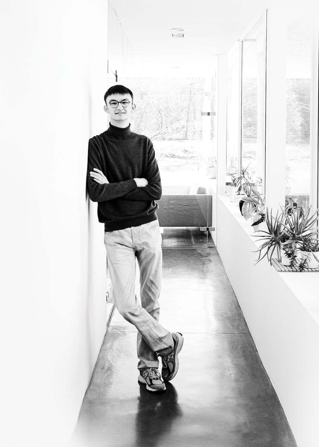 Stagiaire en marketing, Simon L'HOMME